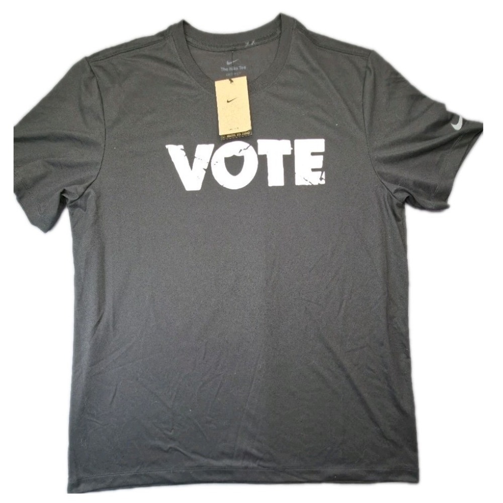 Nike Short Sleeve Shirt Men's Black New with Tags Size XL